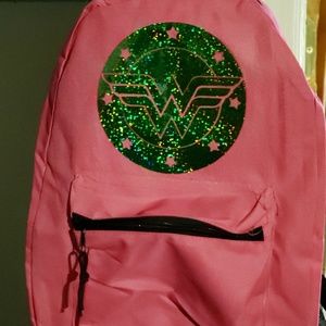 Girls 2 zipper backpack